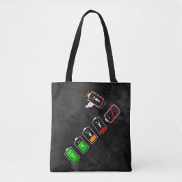 Accuduur - Retro Mix Edition Tote Bag