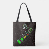 Accuduur - Retro Mix Edition Tote Bag (Achterkant)