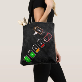 Accuduur - Retro Mix Edition Tote Bag