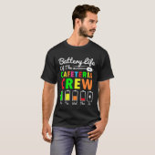 Accuduur van de Cafeteria Crew Cafeteria School T-shirt (Voorkant volledig)