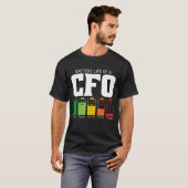 Accuduur van een CFO T-shirt (Voorkant volledig)