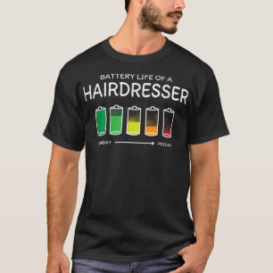 Accuduur van een Hairdresser Friends Haarstylist T-shirt