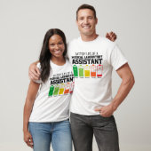 Accuduur van een medisch laboratoriummedewerker t-shirt (Unisex)