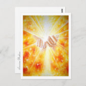 Accueillir la Lumière Briefkaart (Voorkant / Achterkant)