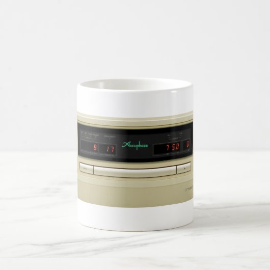 Accuphase DP-750 Koffiemok (Center)