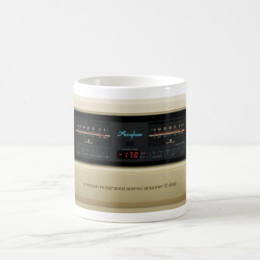 Accuphase E-600 Koffiemok (Center)