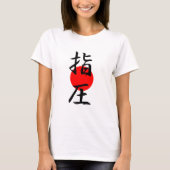 Accupressure - Shiatsu T-shirt (Voorkant)