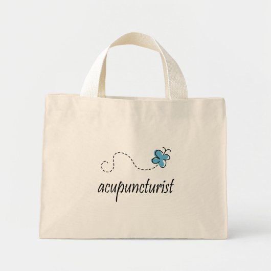Accupuncturistische Canvas tas (Voorkant)