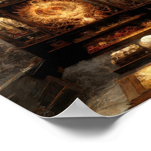 Accurate Altar 2 Dark Fantasy Art Poster (Hoek)