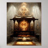 Accurate Altar 2 Dark Fantasy Art Poster (Voorkant)