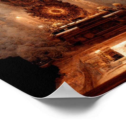 Accurate Altar Dark Fantasy Art Poster (Hoek)