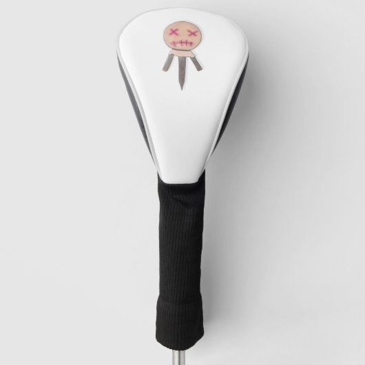 Accurate voodoodpop golfheadcover (Voorkant)