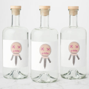 Accurate voodoodpop likeurfles etiket