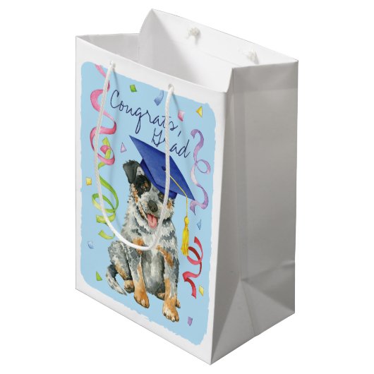 ACD AFSTUDEREN MEDIUM CADEAUZAKJE (Voorkant Gekanteld)