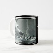 ACD Butt Sniffing Dog Mok (Voorkant links)