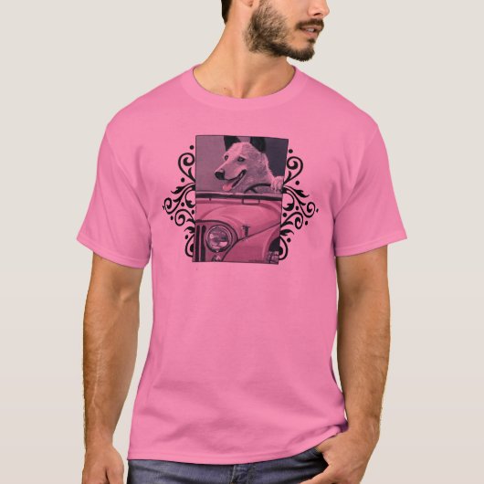 ACD Cattledog Jeep Driver T-shirt (Voorkant)