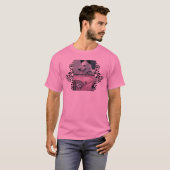 ACD Cattledog Jeep Driver T-shirt (Voorkant volledig)