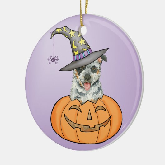 ACD Halloween Keramisch Ornament (Links)