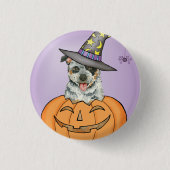 ACD Halloween Ronde Button 3,2 Cm (Voorkant)