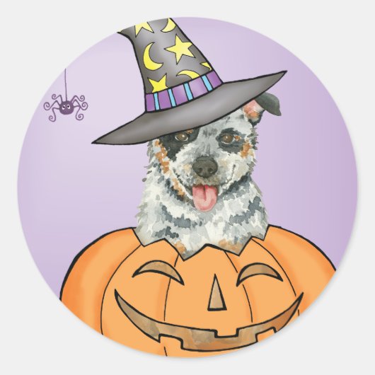ACD Halloween Ronde Sticker (Voorkant)
