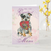 ACD Heart Mam Kaart (Gele Bloem)