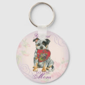 ACD Heart Mam Sleutelhanger (Voorkant)