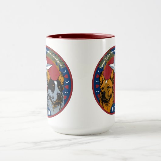 ACD: Snelheid, flexibiliteit, determinatie, intell Mok (Midden)