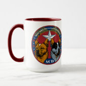 ACD: Snelheid, flexibiliteit, determinatie, intell Mok (Links)