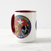 ACD: Snelheid, flexibiliteit, determinatie, intell Mok (Voorkant links)