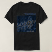 ACDC '74 Jailbreak EP-kunstwerk vervaagd T-shirt (Design voorkant)