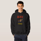 ACDC - '74 Jailbreak Hoodie (Voorkant volledig)