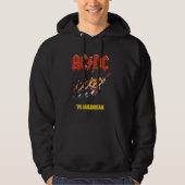 ACDC - '74 Jailbreak Hoodie (Voorkant)