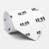 ACDC ADHD Highway to Hey Kijk een eekhoorn! t-shir Stropdas (Opgerold)