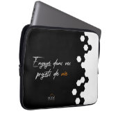 ACDC Architecture-hoes Laptop Sleeve (Voorkant Rechts)