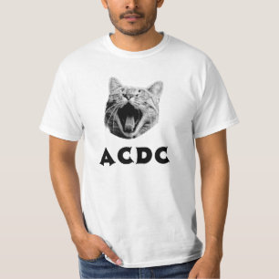 ACDC DEATH METAL BAND FANS LOVERS T-SHIRT
