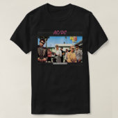 ACDC Dirty Deeds Ready Dirt Cheap T-shirt (Design voorkant)