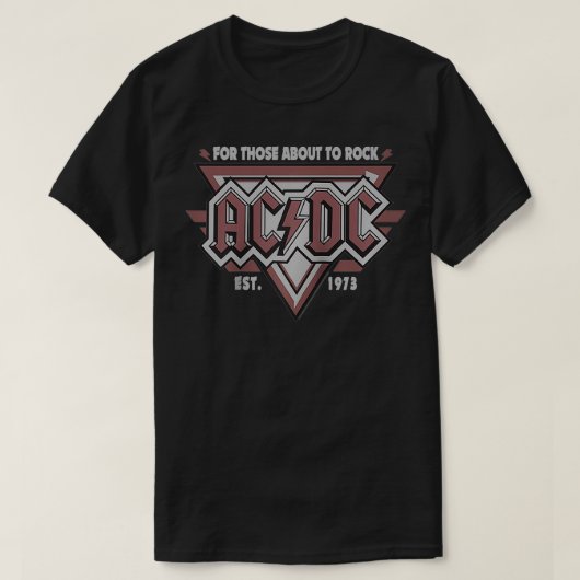 ACDC - Est T-shirt (Design voorkant)