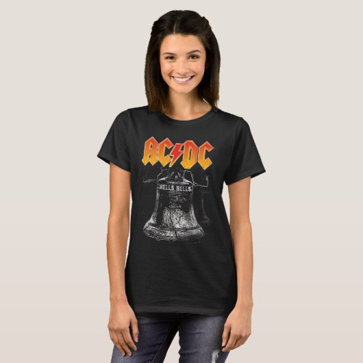 ACDC - Hells Bells T-shirt (Voorkant volledig)