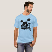 ACDC-humor T-shirt (Voorkant volledig)