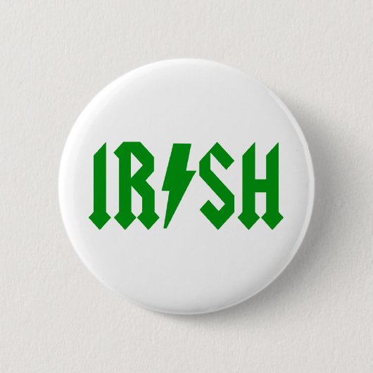 acdc_irish ronde button 5,7 cm (Voorkant)
