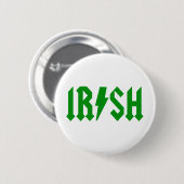 acdc_irish ronde button 5,7 cm (Voorkant /achterkant)