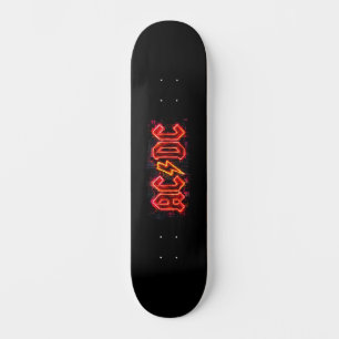 ACDC Logo Kunst Persoonlijk Skateboard