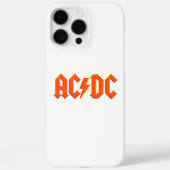 ACDC-muziekband Case-Mate iPhone Case (Achterkant)
