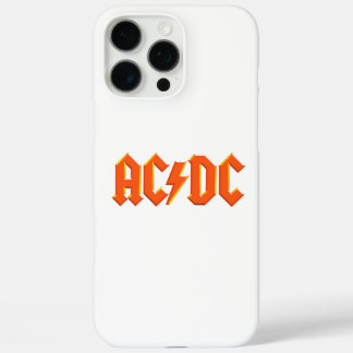 ACDC-muziekband iPhone 16 Pro Max Hoesje