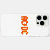 ACDC-muziekband Case-Mate iPhone Case (Achterkant (horizontaal))