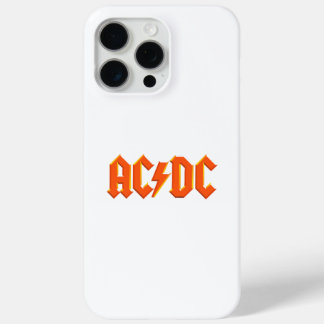 ACDC-muziekband iPhone 15 Pro Max Hoesje
