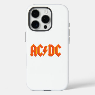 ACDC-muziekband iPhone 16 Pro Hoesje