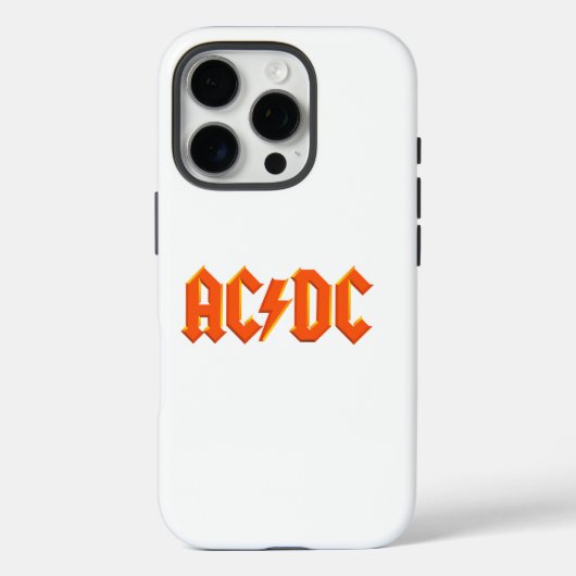 ACDC-muziekband Case-Mate iPhone Case (Achterkant)