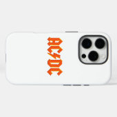 ACDC-muziekband Case-Mate iPhone Case (Achterkant (horizontaal))