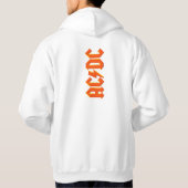ACDC-muziekband Hoodie (Achterkant)